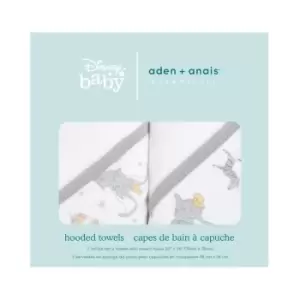 Aden & Anais Aden + Anais Hooded Towel, Dumbo, 76x76cm