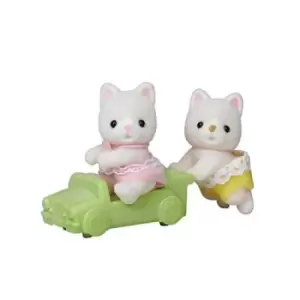 Sylvanian Families - Silk Cat Twins (deleted)/Toys