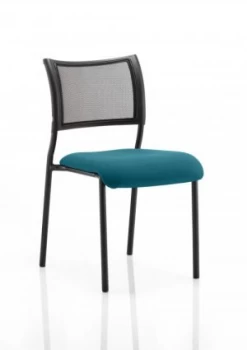 Brunswick Bespoke Seat Black Frame Maringa Teal