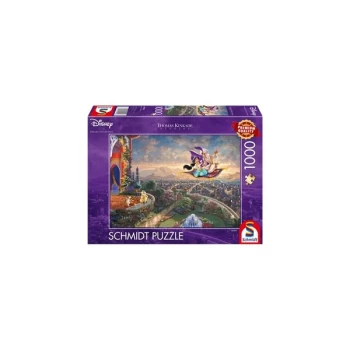 Thomas Kinkade: Disney Aladdin Jigsaw Puzzle - 1000 Pieces