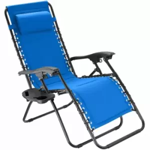 Tectake Garden Chair Matteo Blue