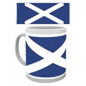 Scotland Flag Mug