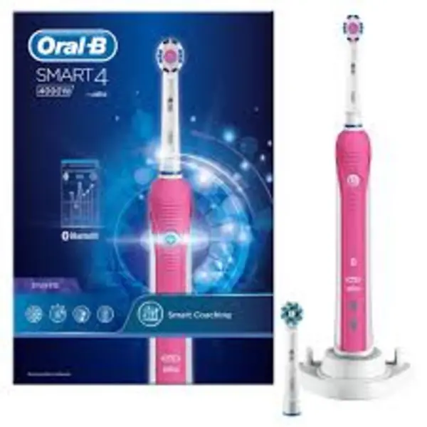 Oral B Smart Series 4000 3D Electric Toothbrush