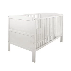 East Coast Nursery Hudson Cotbed White