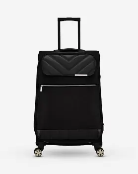 Ted Baker Albany Eco PD44901 Medium Black Suitcase