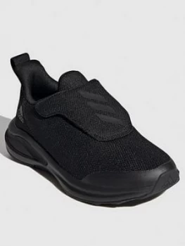 adidas Fortarun AC Childrens Trainers - Black, Size 10