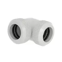 Barrow Multi-Link Adapter 90 Degree 12mm OD to 12mm OD Hard Tube Fitting - White