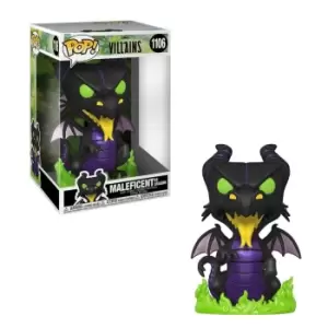 Disney Villains Sleeping Beauty Maleficent Dragon 10" Funko Pop! Vinyl