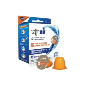 Caffenu Nespresso Machine Cleaning Capsules Pack Of 5