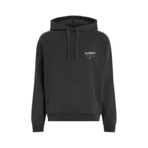 AllSaints Underground Hoodie - Black