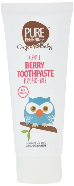 Pure Beginnings Xylitol Baby Berry Toothpaste 75ml