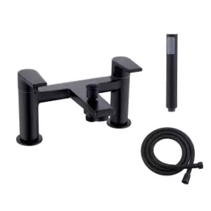 Anstey Bath Shower Mixer Tap Black