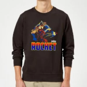 Avengers Rocket Sweatshirt - Black - XXL