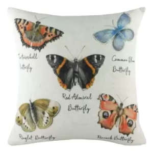 Species Butterflies Cushion Multicolour