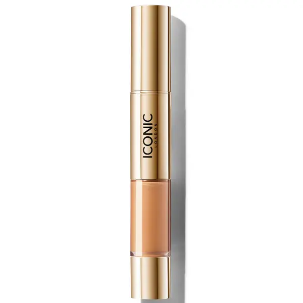 Iconic London Radiant Concealer and Brightening Duo - Golden Medium