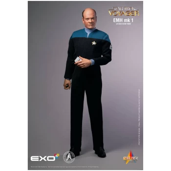 EXO-6 Star Trek: Voyager 1/6 Scale Figure - The Doctor (Emergency Medical Hologram)