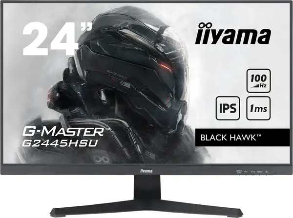 iiyama G-Master 24" G2445HSU-B1 Full HD IPS Gaming LED Monitor