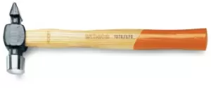 Beta Tools 1378 Joiner's Hammer Round Head & Pein Hickory Shaft 570g 013780157