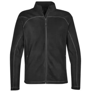 Stormtech Mens Reactor Fleece Shell Jacket (L) (Black)