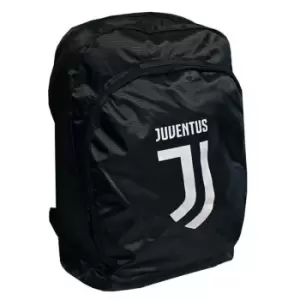 Juventus FC Crest Backpack (One Size) (Black)