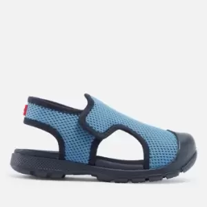 Hunter Little Kids Mesh Outdoor Sandals - Stornoway Blue - UK 8 Toddler