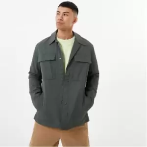 Jack Wills Tech Shacket - Green