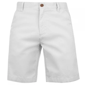 Howick Boston Chino Shorts - Porcelain