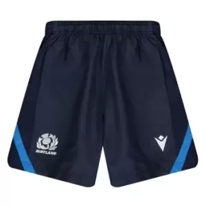 Macron Scotland Bermuda Shorts Junior - Blue