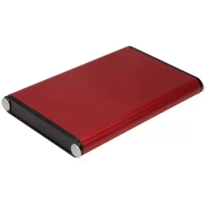 Hammond 1455A1002RD Aluminium Enclosure 100 x 70 x 12mm Red