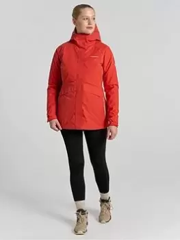 Craghoppers Caldbeck Thermic Jacket - Orange, Size 10, Women