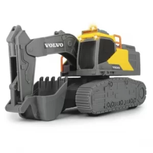 Volvo Tracked Excavator Lights & Sounds Truck Toy