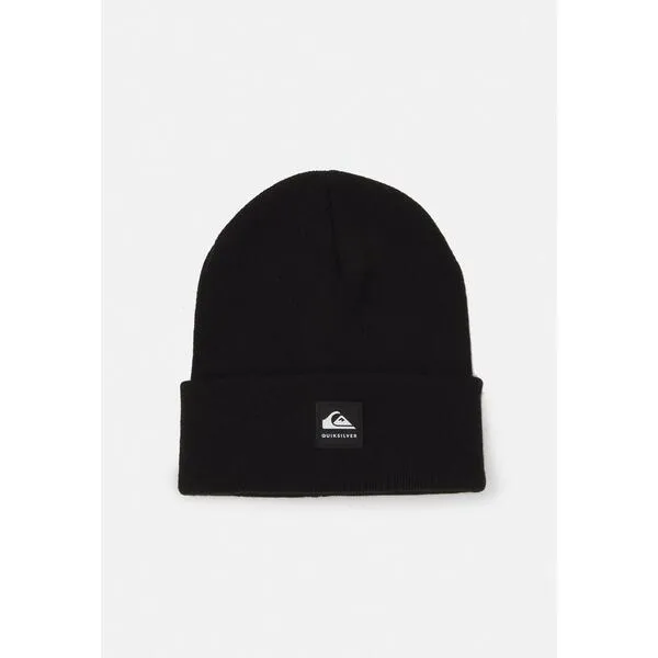 Quiksilver Brigade Beanie Sn44 Beanies Mens Black 90629703050