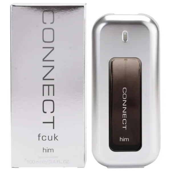 FCUK Connect Eau de Toilette For Him 100ml