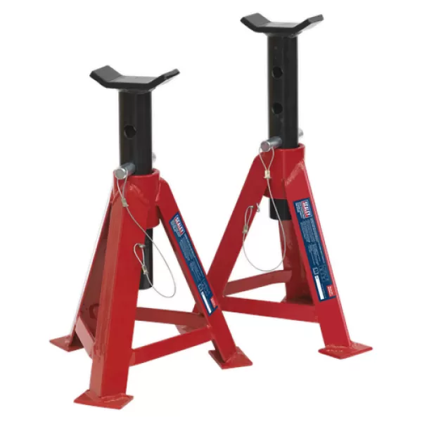 Sealey AS5000 Axle Stands (Pair) 5tonne Capacity per Stand