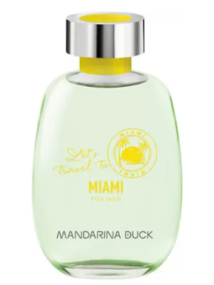 Mandarina Duck Let's Travel To Miami Eau de Toilette For Him 100ml