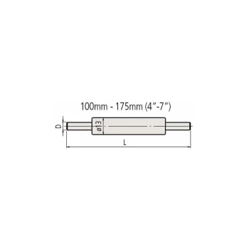 Mitutoyo - 167-106 150MM Measuring Standard