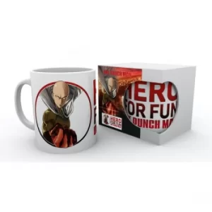 One Punch Man Saitama Mug