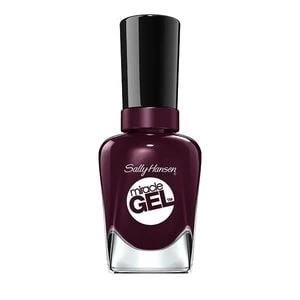 Sally Hansen Miracle Gel Cabernet with Bae Purple