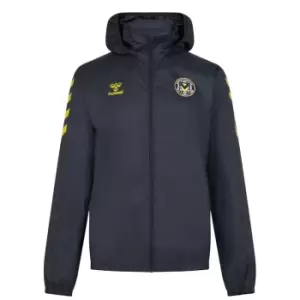 Hummel Newport County Spray Jacket Mens - Black