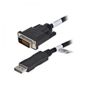 StarTech.com 6ft / 1.8m DisplayPort to DVI Cable - 1920x1200 -DVI Adapter