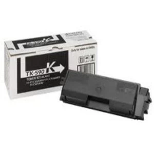 Kyocera TK590K Black Laser Toner Ink Cartridge