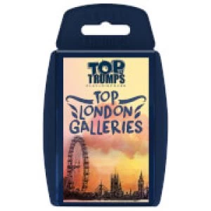 Top Trumps Card Game - Top London Galleries Edition