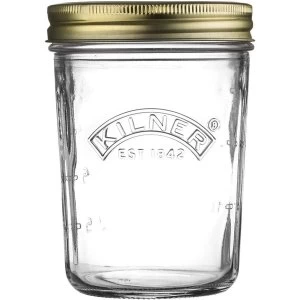 Kilner Wide Mouth Preserve Jar 0.35L