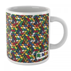 Rubik Repeat Pattern Mug