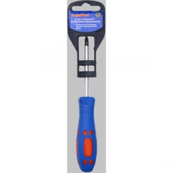 SupaTool Cross head Screwdriver 76mm x No. 1