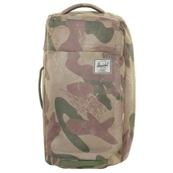 Herschel Supply Co Outfitter Wheelie Duffle Bag - Brush Camo