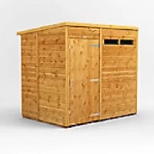 Power Garden Shed 75PPSS Golden Brown 7x5