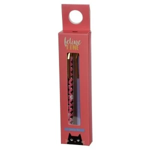 Feline Fine Cat Pen Twin Set