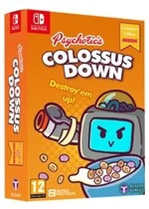 Colossus Down Destroy em Up Edition Nintendo Switch Game