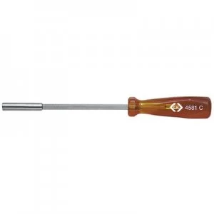 C.K. Workshop Bit screwdriver 1/4 (6.3 mm) 125 mm